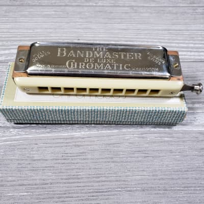 Bandmaster Chromatic Harmonica Key of C Made in Germany image 2