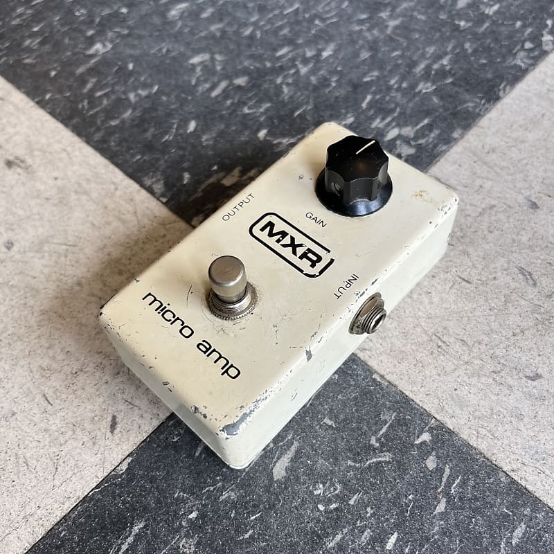 MXR M133 Micro Amp 1987 - 1994 | Reverb