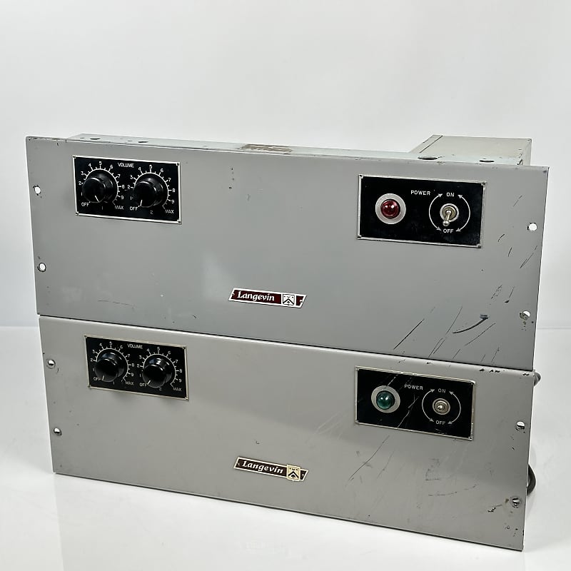 Langevin 108-A Monoblock Tube Amplifier (Pair)  			