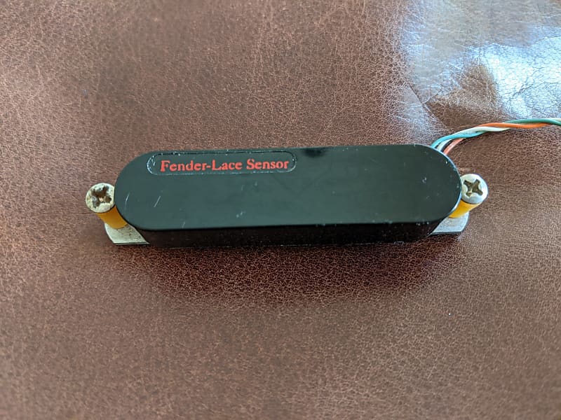 Lace Fender Lace Sensor 80s 15K bridge Patents Pending | Reverb
