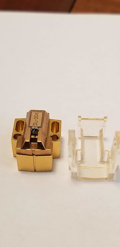 Very Nice Denon DL-304 MC Cartridge - Low Hours | Reverb
