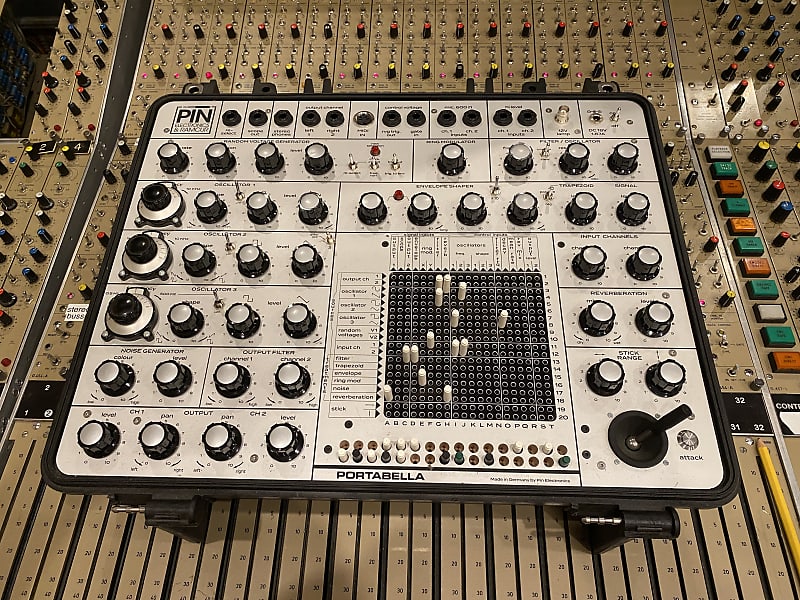 EMS Synthi A "Portabella"  by Pin Electronics Germany image 1