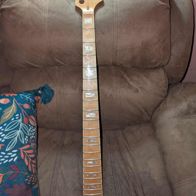 Unknown Jazz bass neck Unknown  - Clear gloss for sale