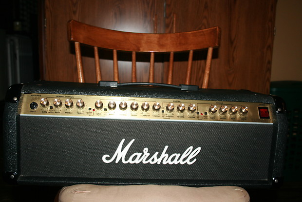 Marshall Valvestate 8200 Bi-Chorus 200W amp head with Footswitch image 1