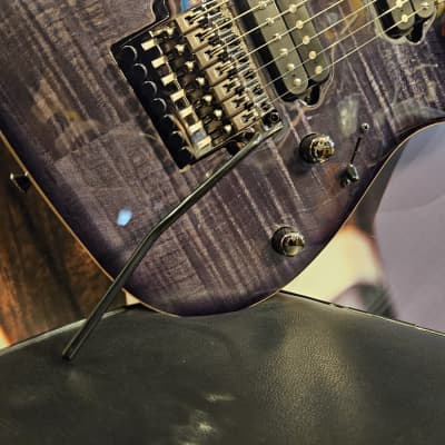 Ibanez RG8527-BRE j.custom 7-String Guitar, Black Rutile incl. Hardcase image 3