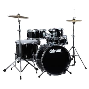 ddrum D1 JR Complete 5pc Drum Kit w/ Cymbals, Hardware