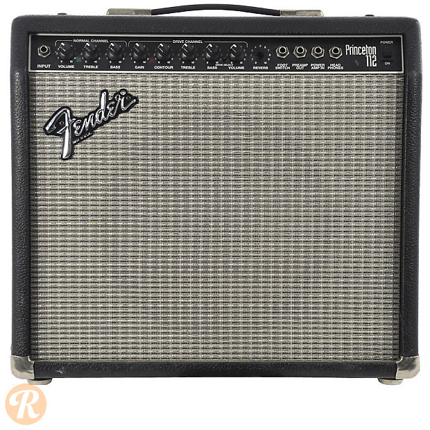Fender Princeton 112 2-Channel 35-Watt 1x12" Solid State Guitar Combo 1993 - 1994 image 1
