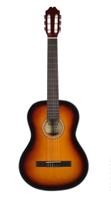 Tanara Tanara Classical Guitar TSC100SB Sunburst image 1
