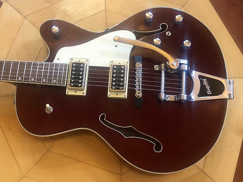 Aria Pro II FA-80 Hollow Body Electric Guitar Orange