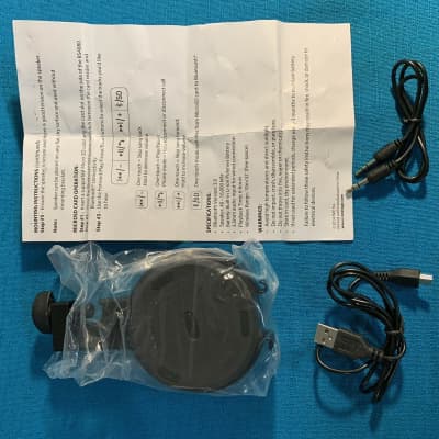 On-stage U-mount BS4080 Bluetooth Speaker with microphone mount image 7