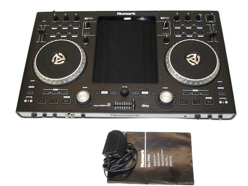 Numark iDJPRO iPad DJ Controller w/ TouchSensitive Platters Reverb