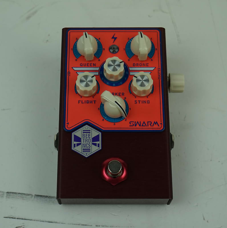 Beetronics Swarm Royal Series Fuzz Reverb Greece