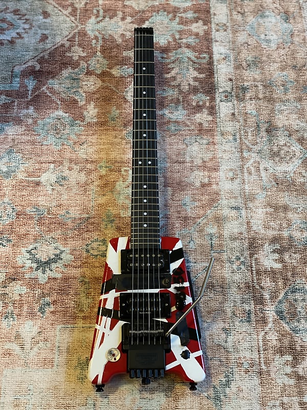 Steinberger GT Pro Deluxe - Eddie Van Halen Inspired Frankensteinberger -  EVH