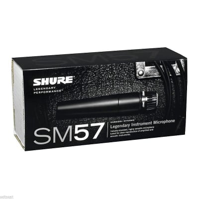 Shure SM-57 2020 Dark Gray image 2