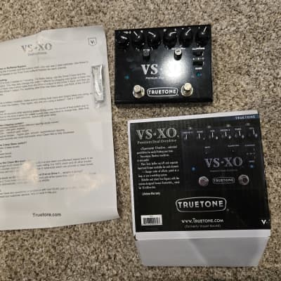 Reverb.com listing, price, conditions, and images for truetone-vs-xo-premium-dual-overdrive