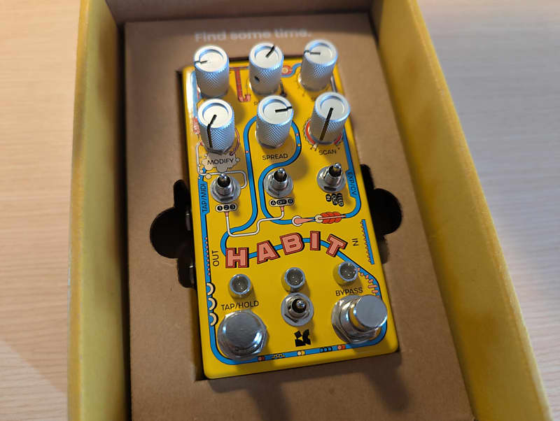 Chase Bliss Audio Habit