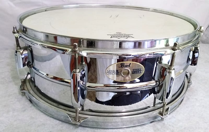 PEARL Mirror Chrome Snare Drum 14