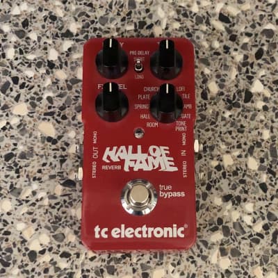 TC Electronic Hall of Fame Reverb | Reverb Canada