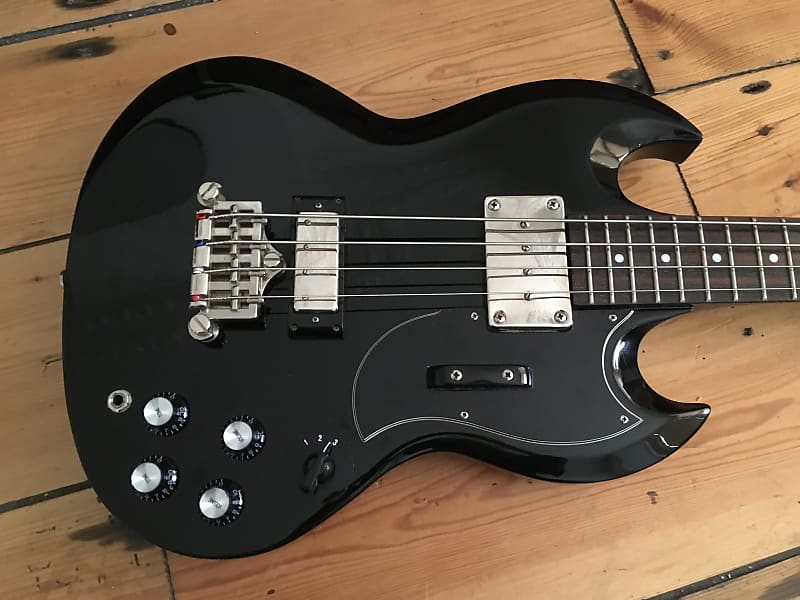 ■Epiphone EB 3 SG BASS エピフォン CUSTOM SHOP Epiphone EB-3 Electric Bass | zZounds