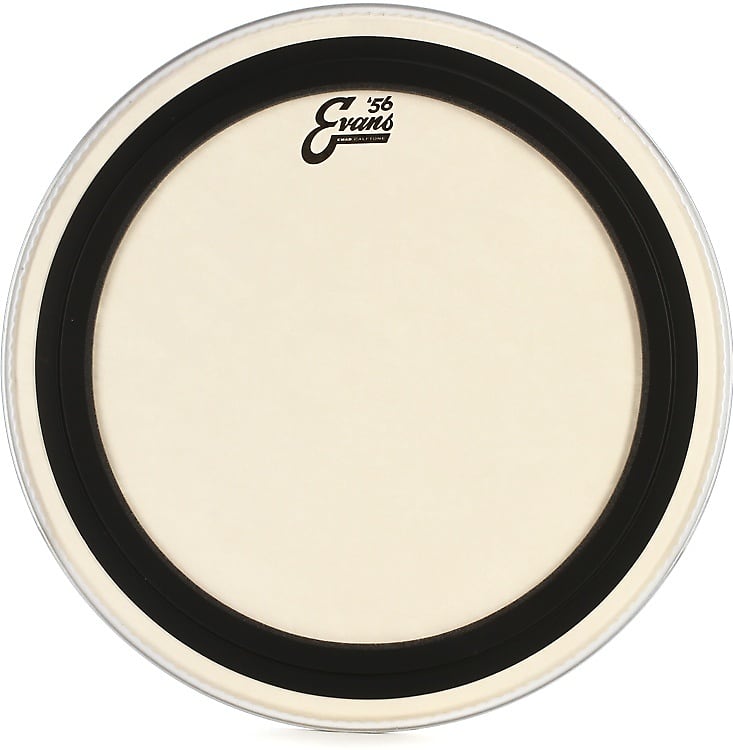 Evans EMAD Calftone Bass Drumhead - 18 inch image 1