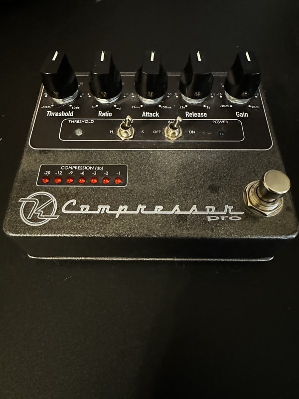 Keeley Compressor Pro