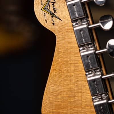 Fender Custom Shop Limited Edition 70th Anniversary Closet Classic 1954 Stratocaster - Wide-Fade 2-Color Sunburst image 20