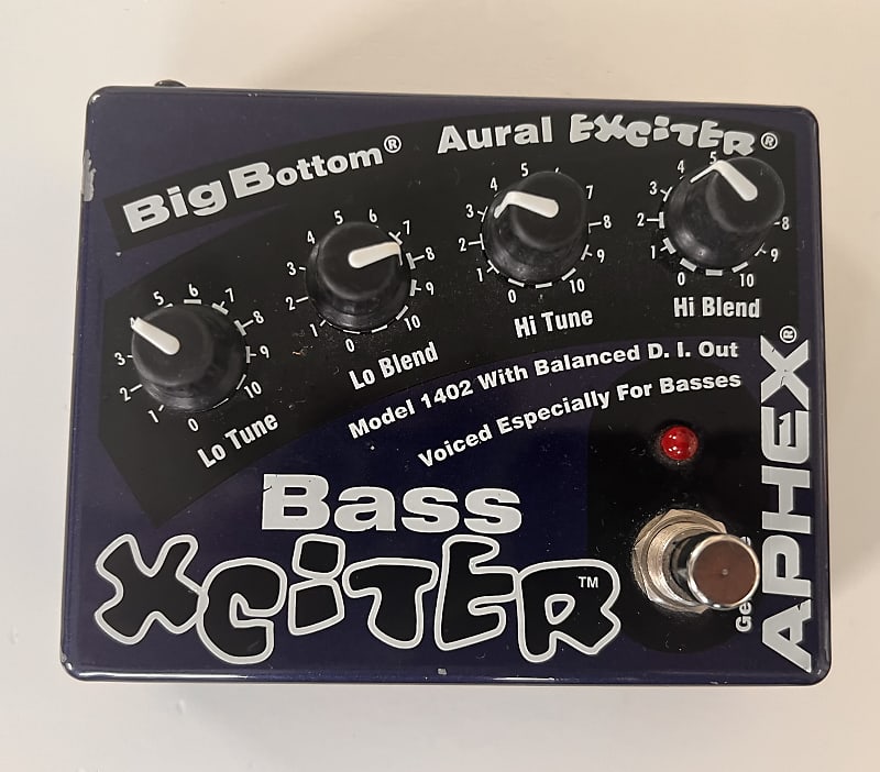 Aphex shop bass xciter