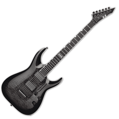ESP E-Ⅱ HORIZON  NT-7 ET ESP E-II HORIZON NT-7 EVERTUNE BLACK EIIHORNT7ETBLK — L.A. Music