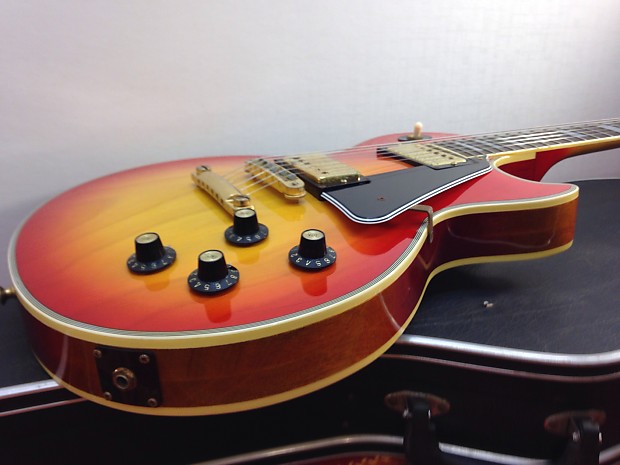 Greco Les Paul Custom 1978 Sunburst MIJ Made in Japan All