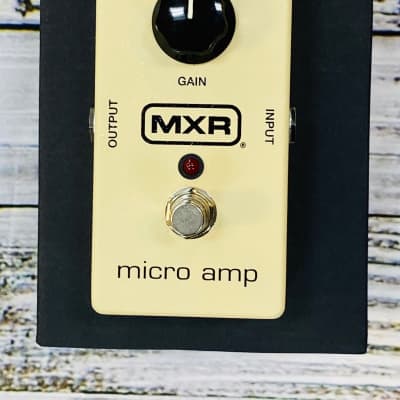MXR M133 Micro Amp | Reverb