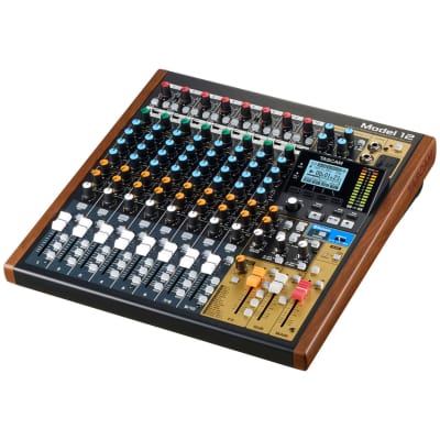 TASCAM MODEL 12 - 12 Channel Mixer with DAW Control image 2