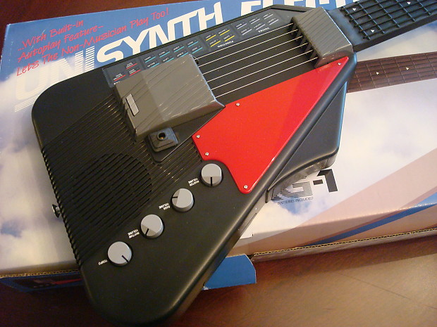 Unisynth electronic guitar new arrivals