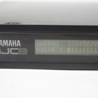 YAMAHA MJC8 MIDI PATCHBAY 8 in / 8 out MIDI Patcher Mixer  Worldwide Shipment image 3