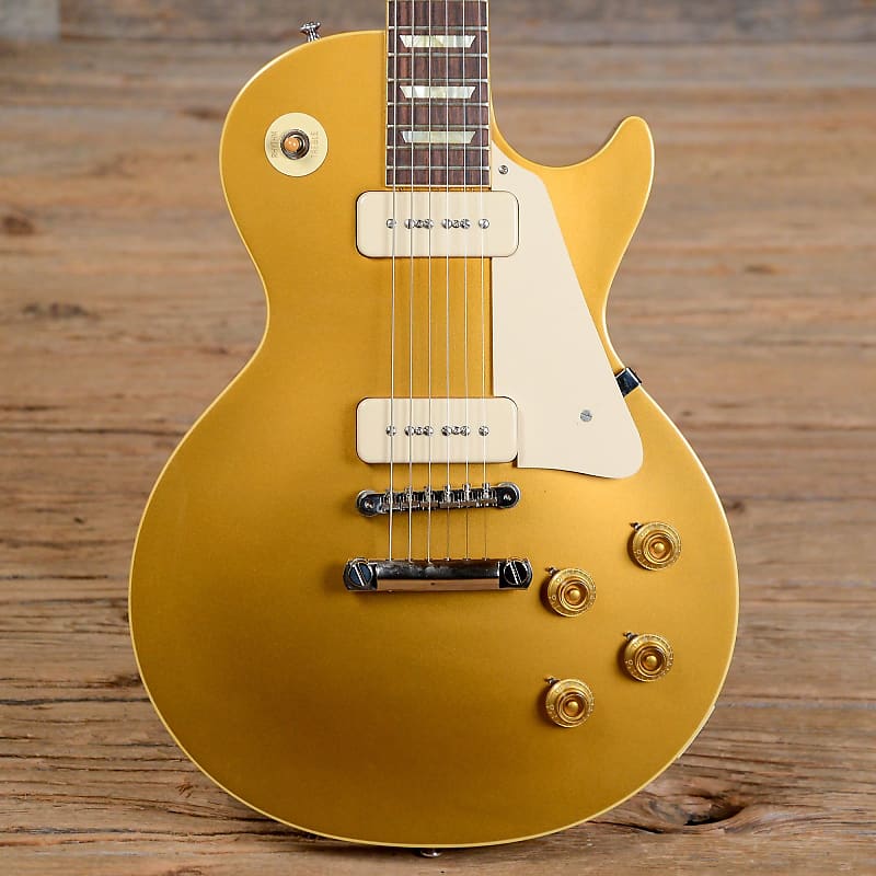 Gibson Custom Shop True Historic '56 Les Paul Goldtop Reissue 2015 - 2016 image 2