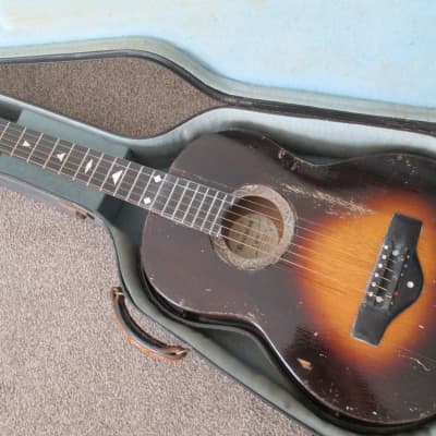 Grimshaw Revelation acoustic slide guitar c.1933 sunburst image 1