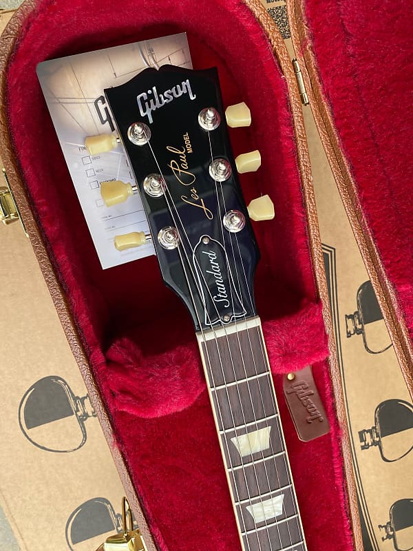 Gibson Les Paul Standard 50’s Heritage Cherry Sunburst