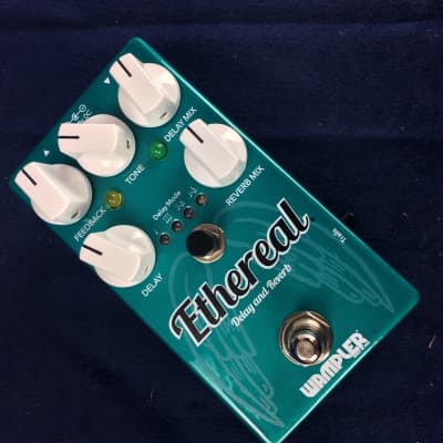 Wampler Ethereal Reverb and Delay Guitar Pedal image 2