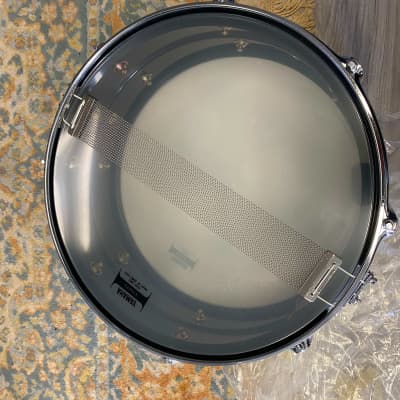 パーカッション・打楽器 YAMAHA STEEL MADE IN JAPAN Yamaha Steel Snare Drum (NOS, Made in Japan) 90s - 2000s