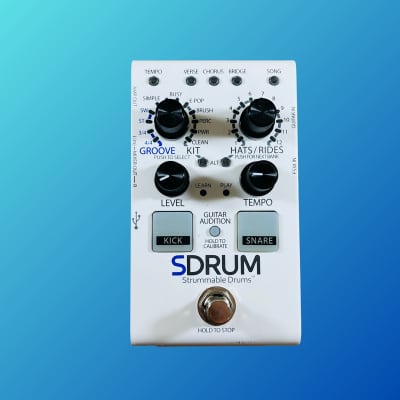 DigiTech SDRUM Strummable Drums | Reverb