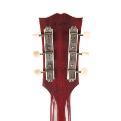 Gibson Custom 1958 Les Paul Junior Double Cut Reissue VOS - Cherry Red image 9