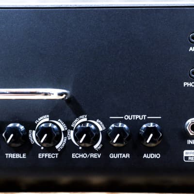 Yamaha THR30II Wireless Black 15-Amp Models 30W 2x3.5" Guitar Desktop Amplifier image 5