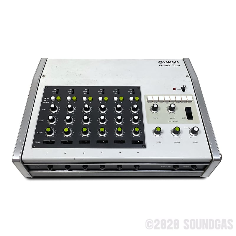 ヤマハ YAMAHA EM-90 ミキサー アンサンブル リズムマシン Yamaha EM-90 Ensemble Mixer *Soundgas Serviced* | Reverb