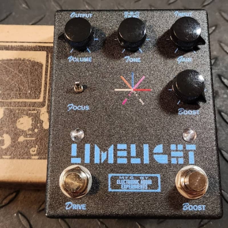 Electronic Audio Experiments x Touche Amore Limelight Reverb