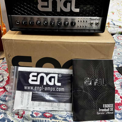 Engl Special Edition TUBE Preamp E570 | Reverb