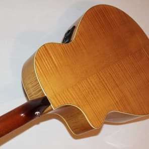 Breedlove Atlas AJ250/SF-12 Plus 12-String Jumbo Acoustic-Electric Guitar image 4