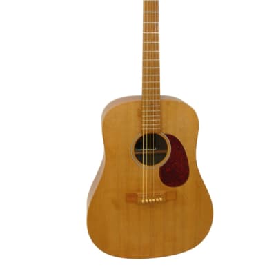 2000 Martin DX1 USA Acoustic Guitar, Natural for sale