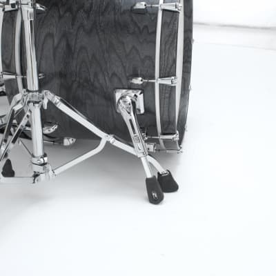 Tama TWB2218-ASCS STAR Walnut Bass Drum 22" x 18" - Satin Charcoal Japanese Sen/Chrome HW image 3