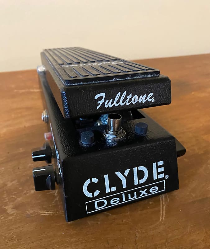 Fulltone Clyde Deluxe Wah
