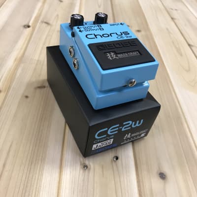 Reverb.com listing, price, conditions, and images for boss-ce-2w-chorus-waza-craft