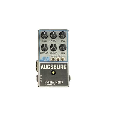 Reverb.com listing, price, conditions, and images for westminster-effects-augsburg-deluxe-amp-sim